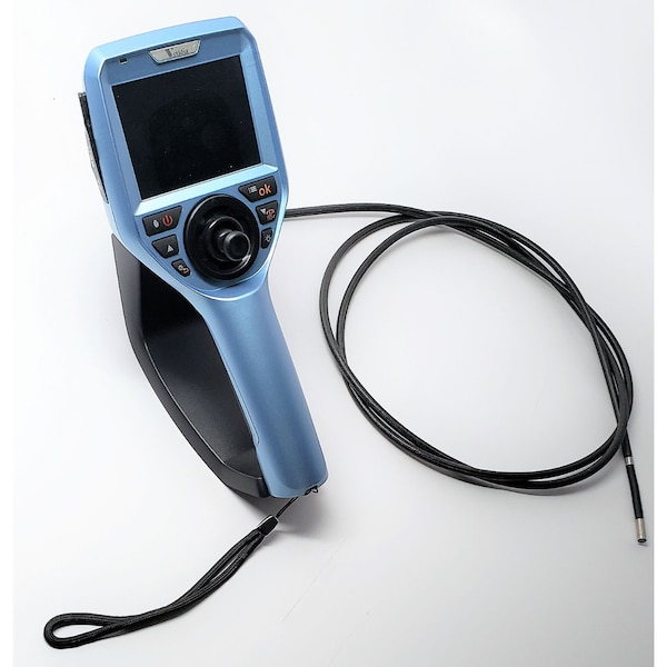 Vividia Joystick Borescope, ⌀ 6mm, 6.5ft Long, 360° Articulating ME 620